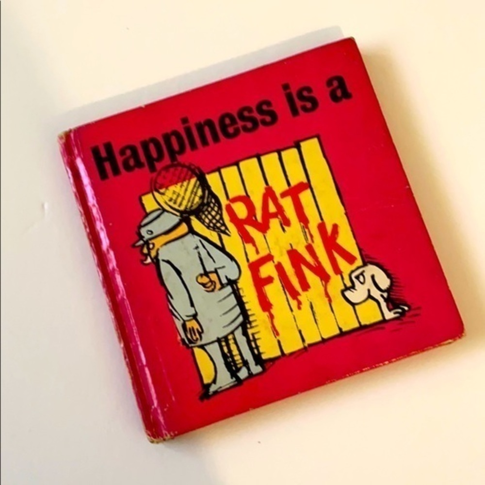 Vintage “Happiness is a Rat Fink” Adult Gag Book